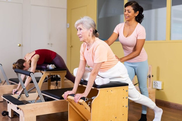 Effective Wunda Chair Pilates Routines for Seniors
