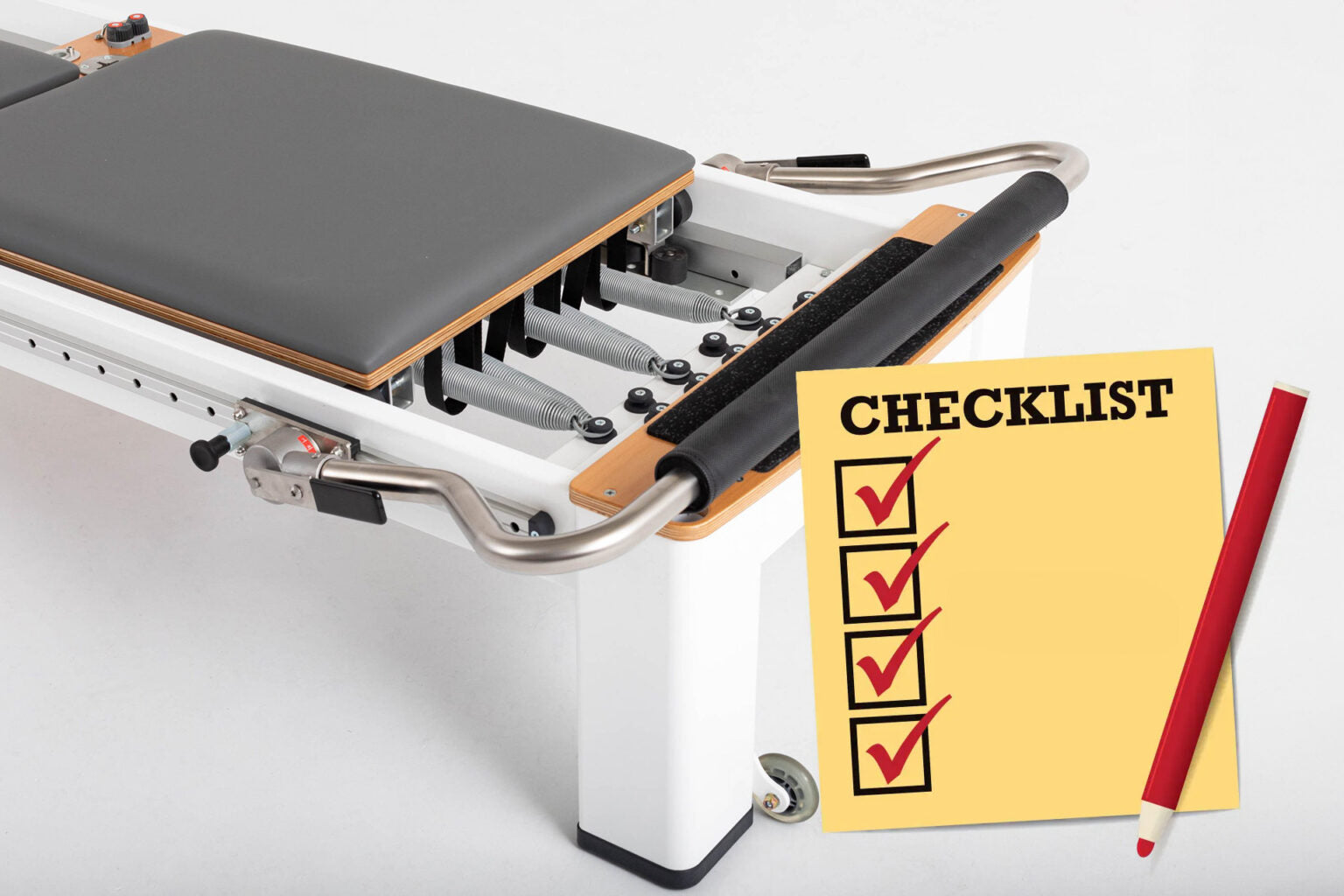 The Importance of Servicing Pilates Equipment & Springs