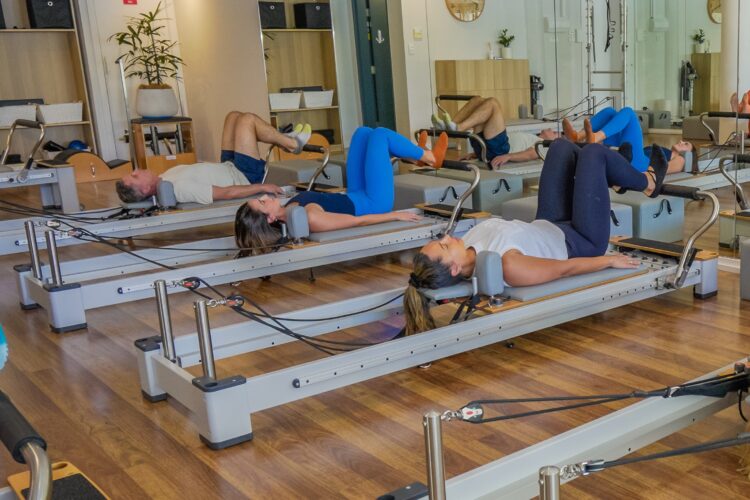 Using the Pilates Reformer Machine Exercises for Knee Rehab