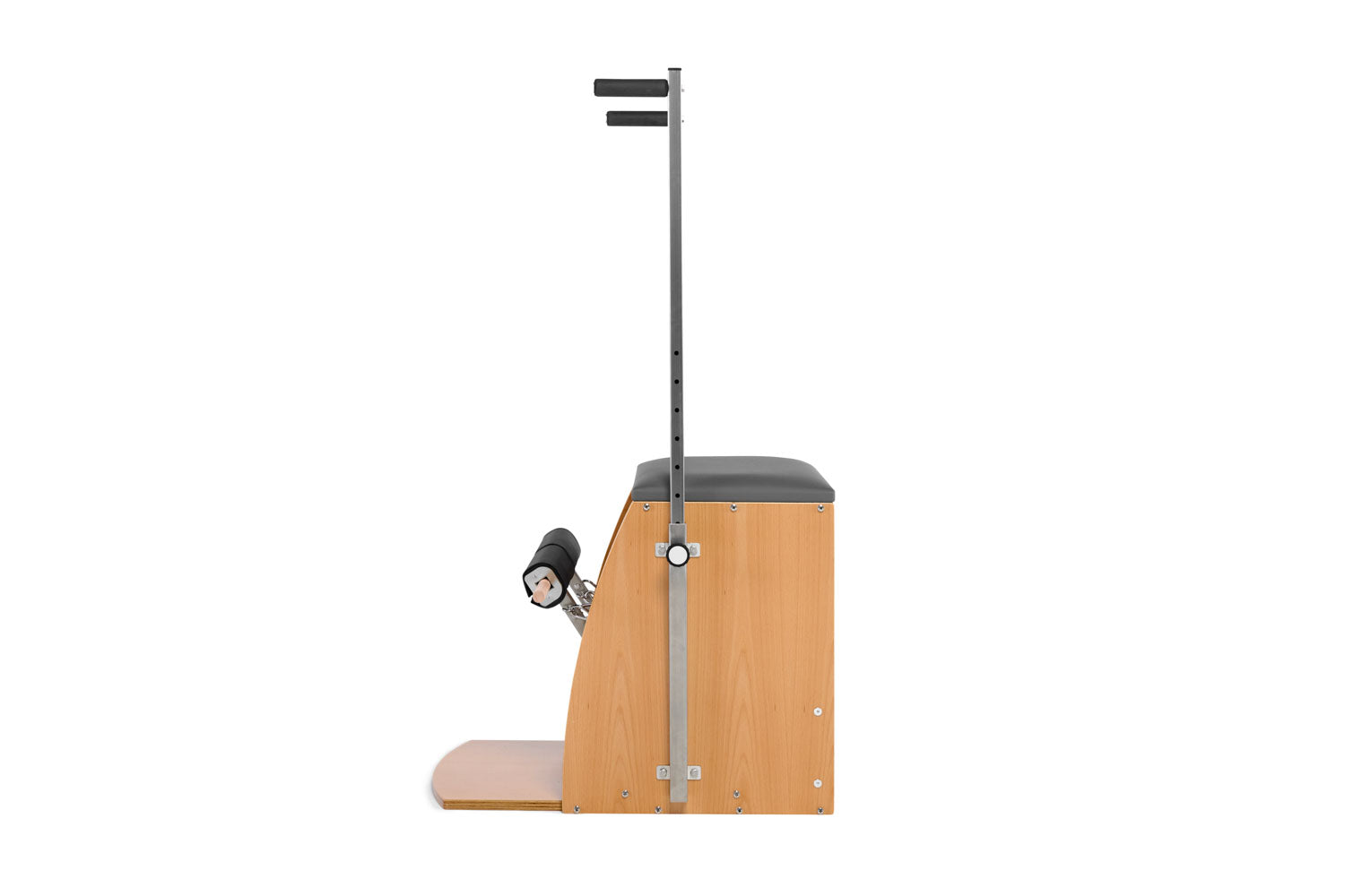 pedal chair Combo Chair (Split Pedal Wunda Chair with adjustable stainless steel h – PilatesEquip