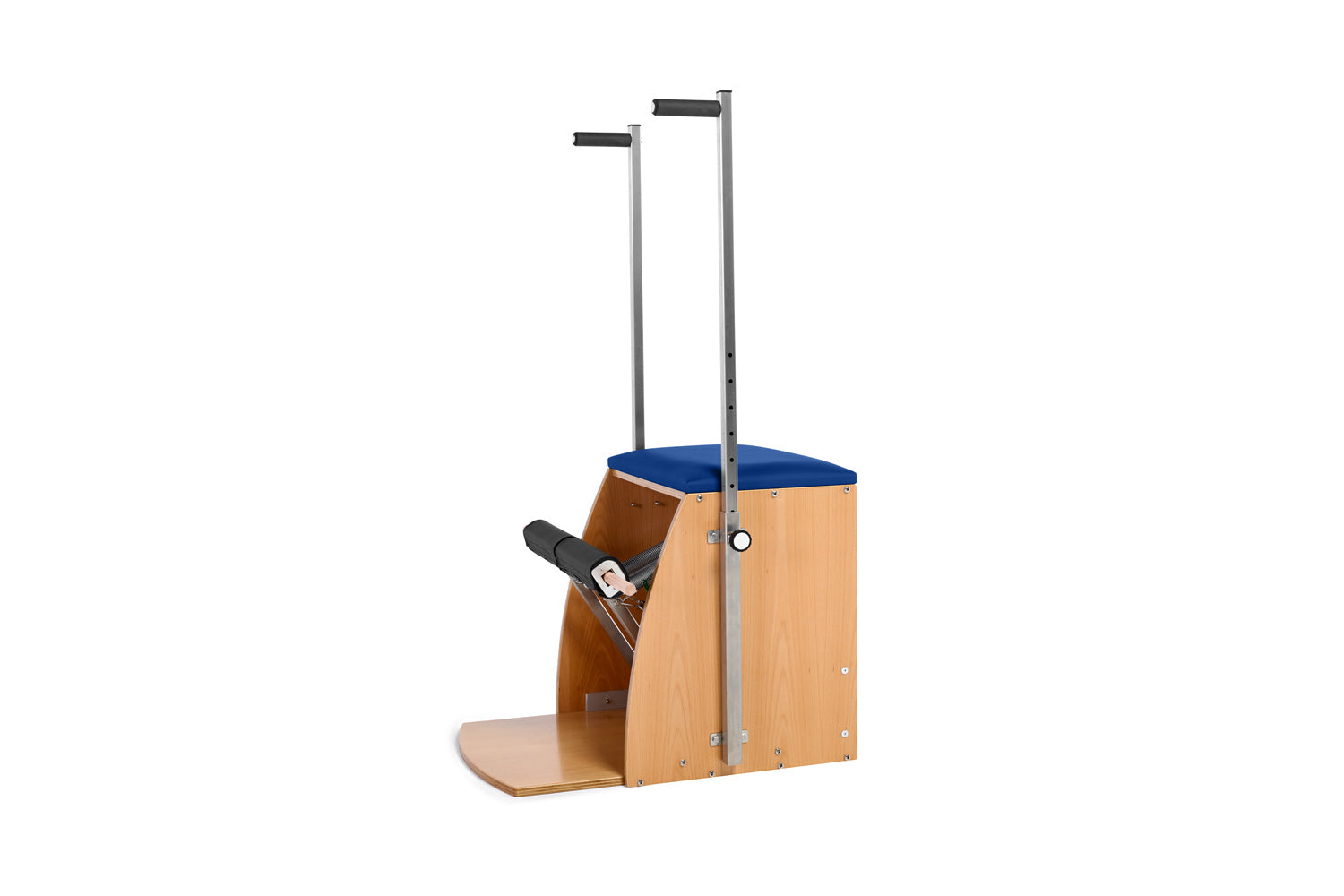 Split Pedal Combo Wunda Chair with Adjustable Handles in Pacific Upholstery in Australia