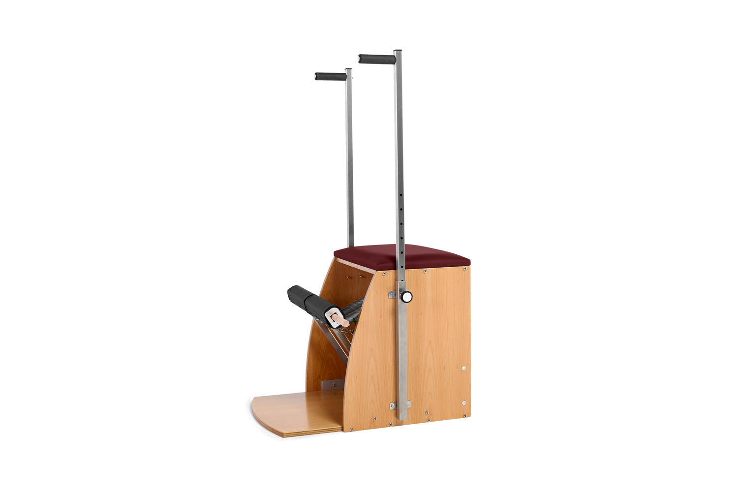Split Pedal Combo Wunda Chair with Adjustable Handles in Pisces Upholstery in Australia