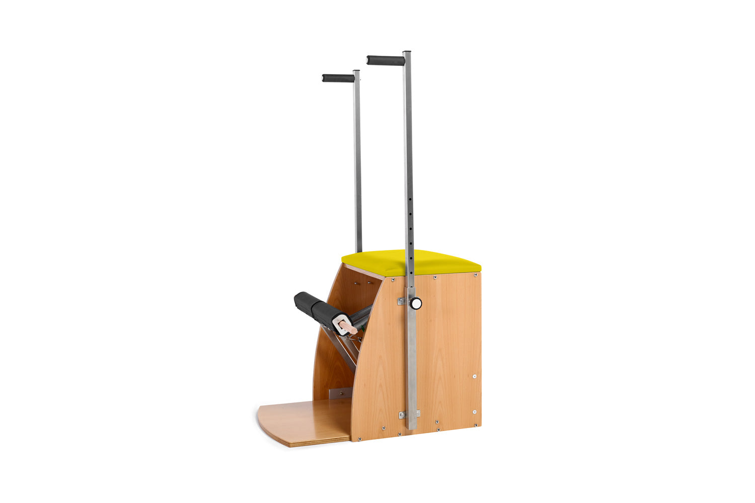 Split Pedal Combo Wunda Chair with Adjustable Handles in Sunrise Upholstery in Australia