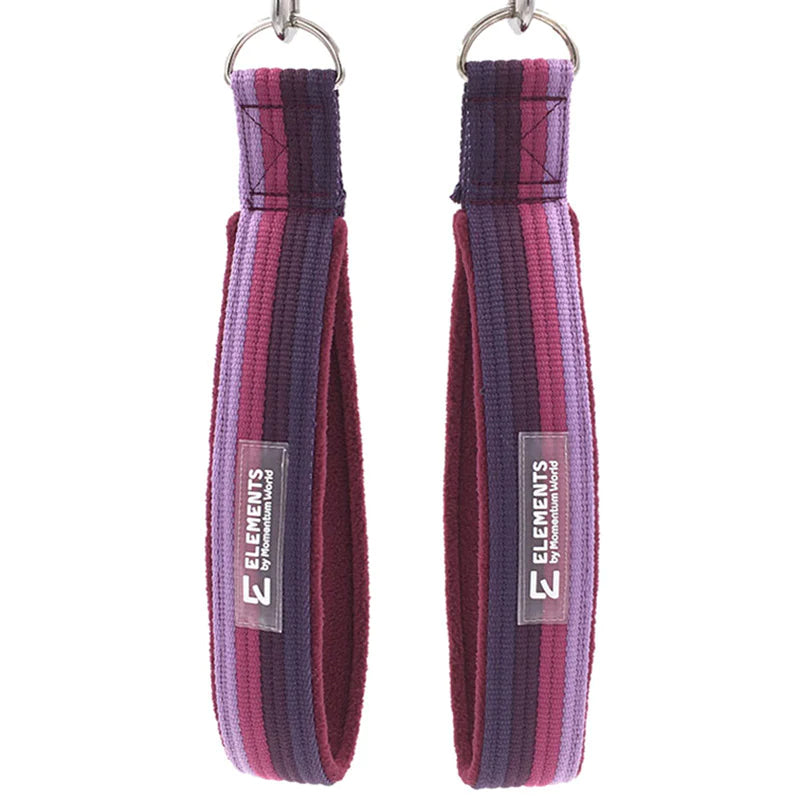 PilatesEquip™ Single Loop Fleece Purple Straps in Australia