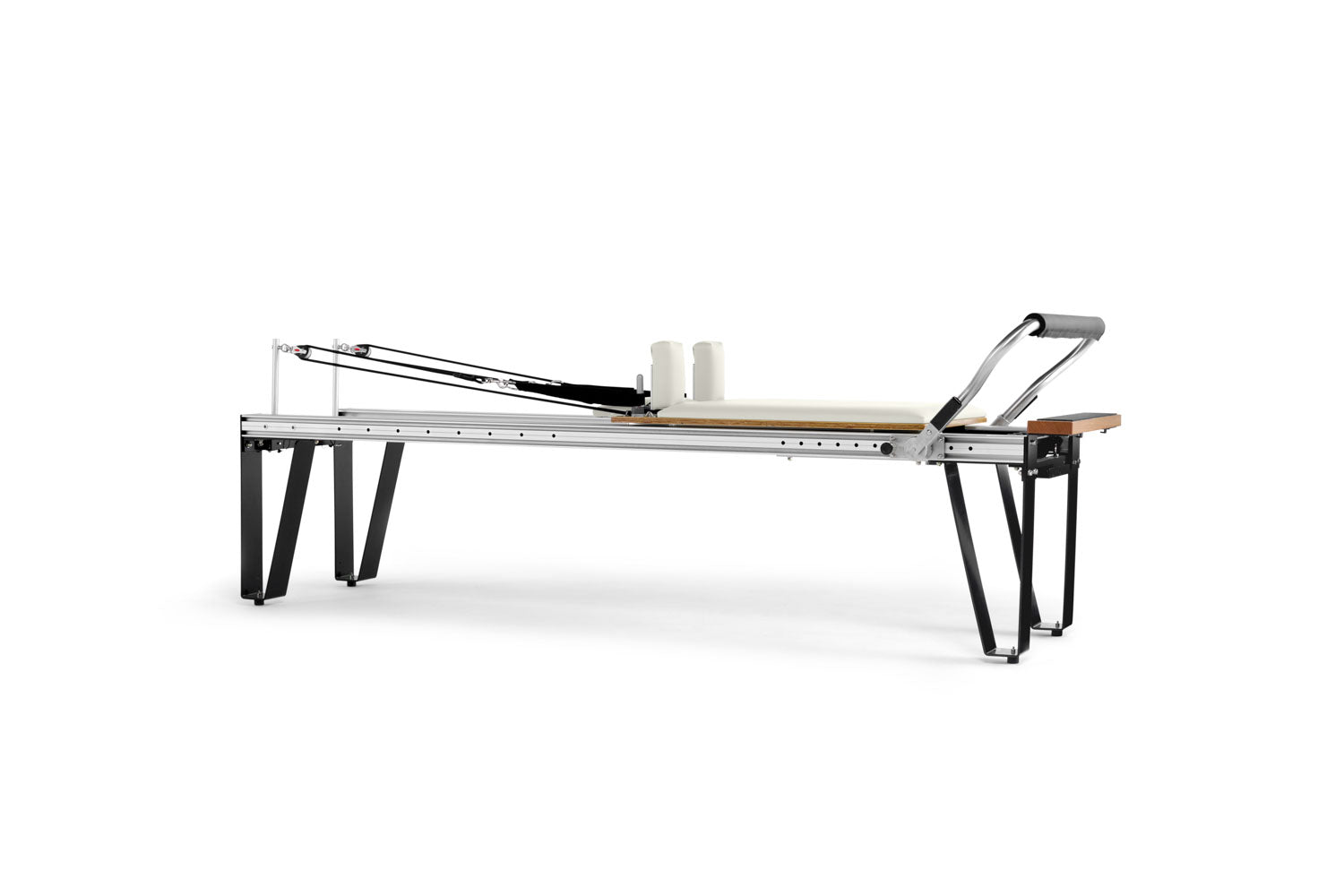 Evolution Reformer™ 1 Studio machine with coral white upholstry in Australia