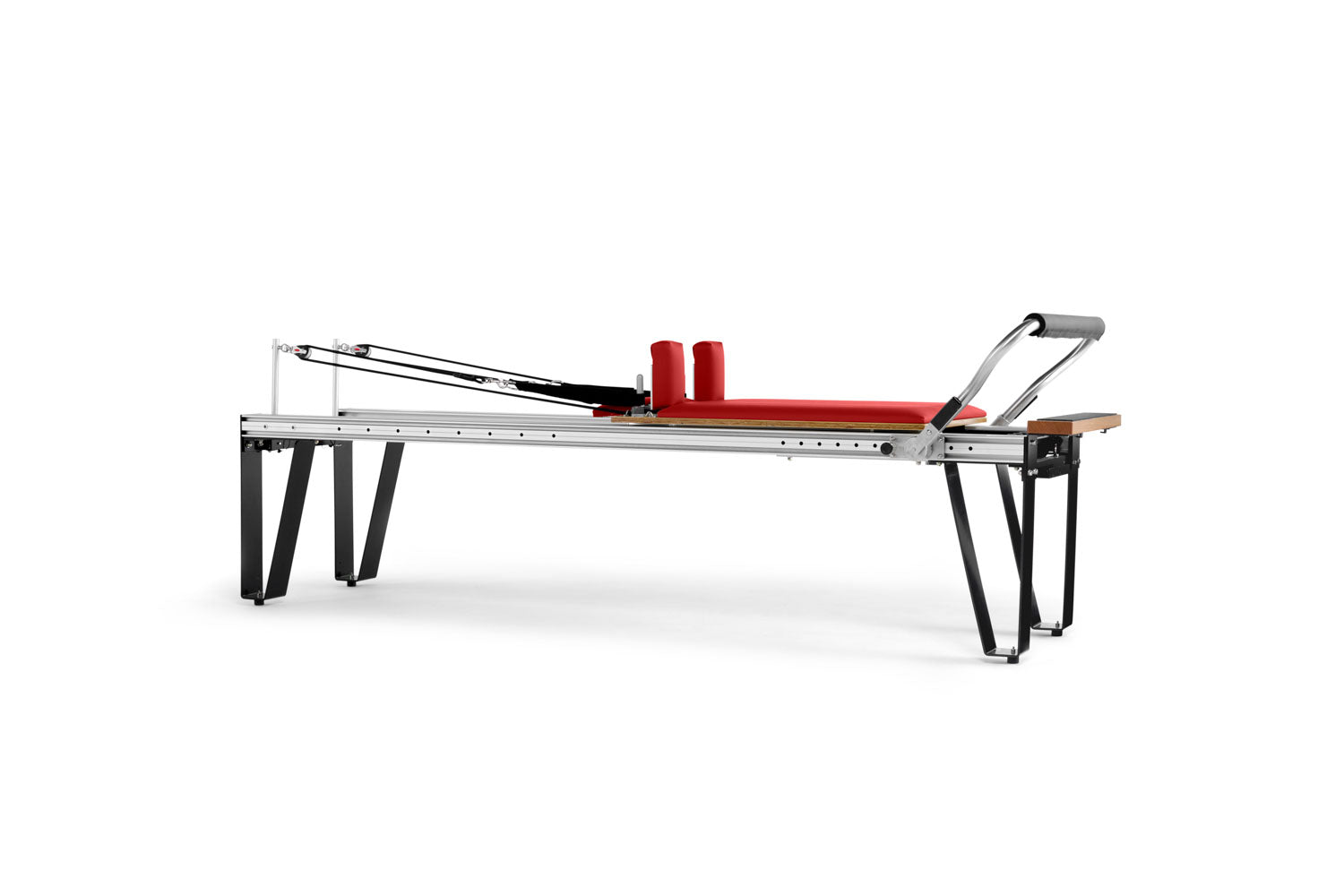 Evolution Reformer™ 1 Studio machine with lobster red upholstry in Australia