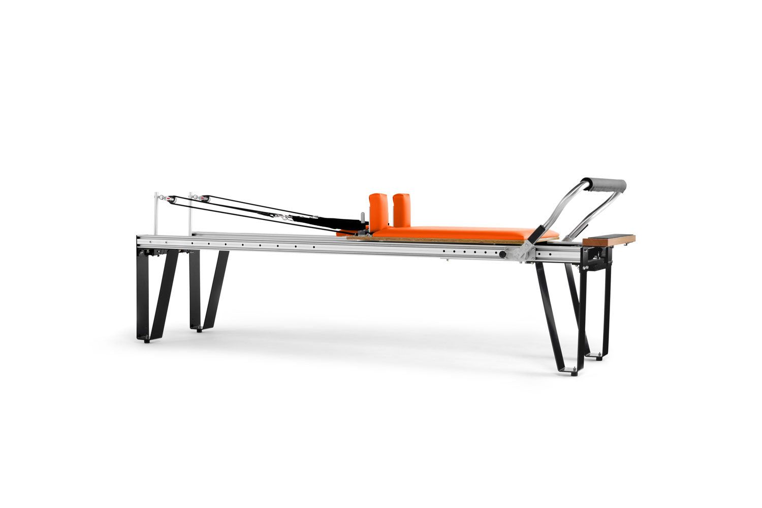 Evolution Reformer™ 1 Studio machine with mango orange upholstry in Australia