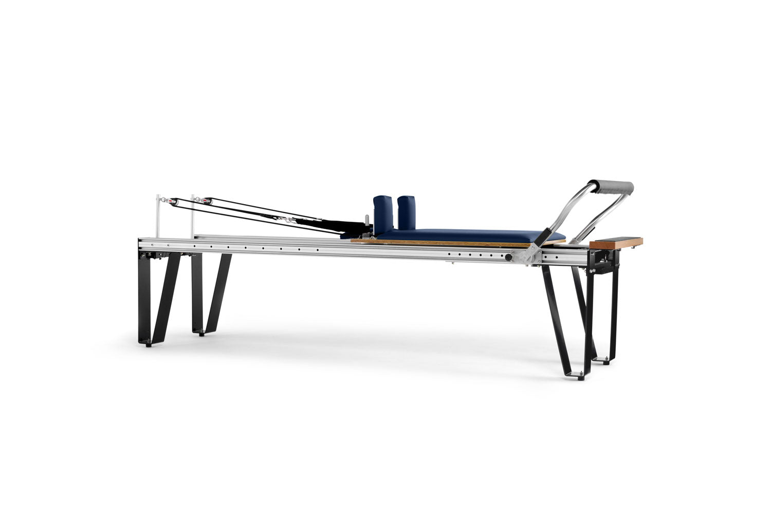 Evolution Reformer™ 1 Studio machine with neptune blue upholstry in Australia