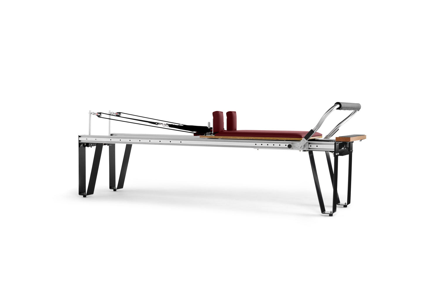 Evolution Reformer™ 1 Studio machine with pisces red upholstry in Australia