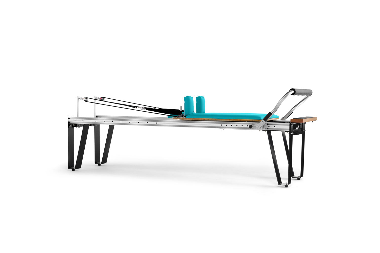 Evolution Reformer™ 1 Studio machine with seaspray blue upholstry in Australia