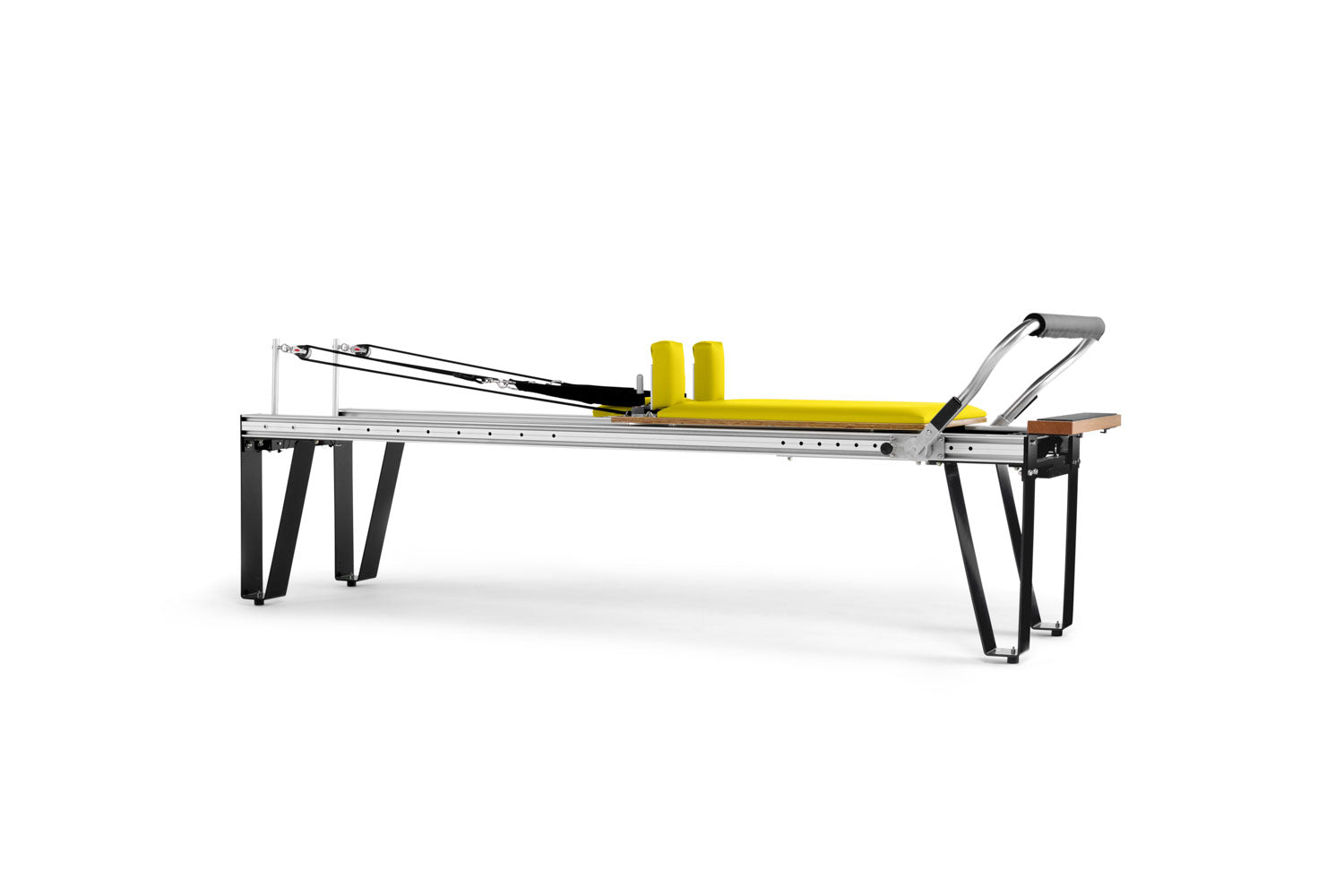 Evolution Reformer™ 1 Studio machine with yellow upholstry in Australia