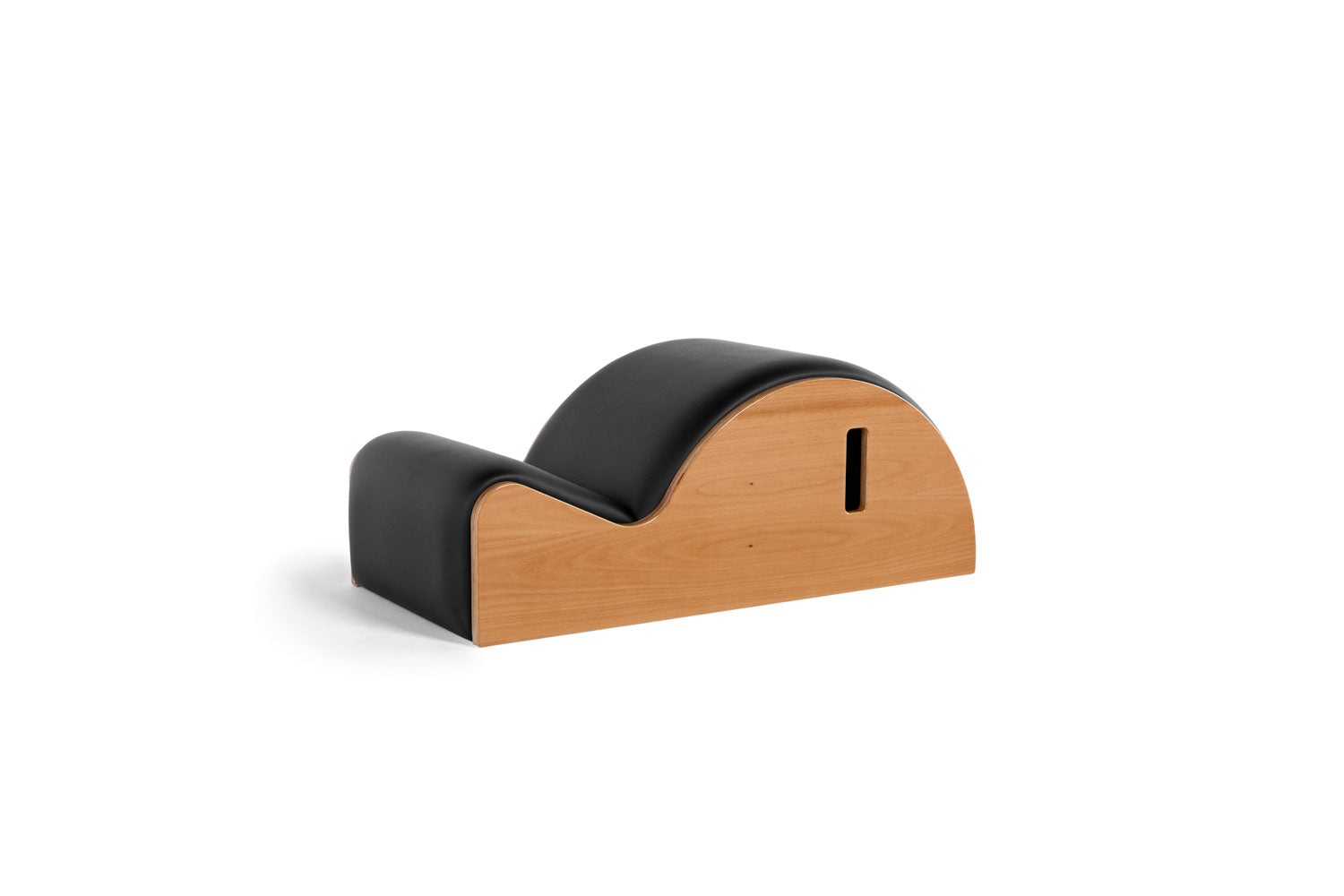 Large Spine Corrector with Black Ink Upholstery in Australia