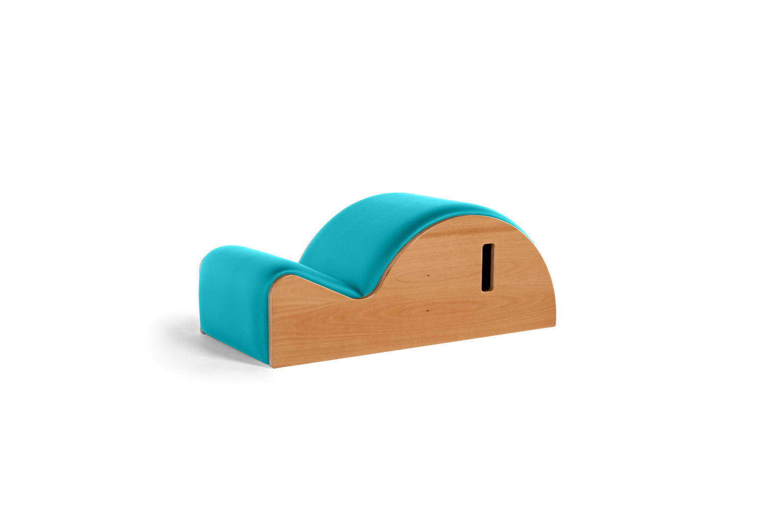 Large Spine Corrector with Seaspray Upholstery in Australia