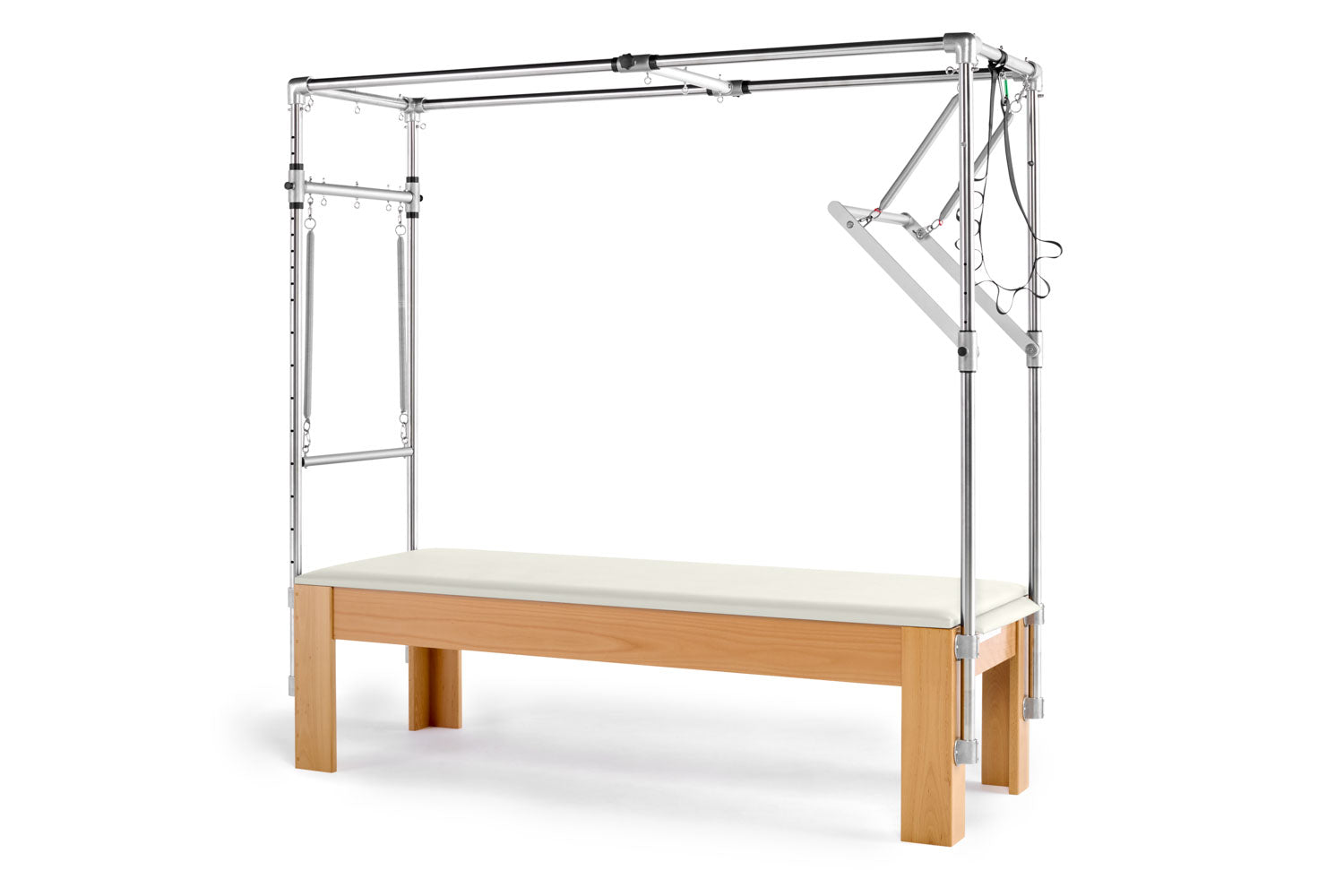 Pilates trapeze table in coral white