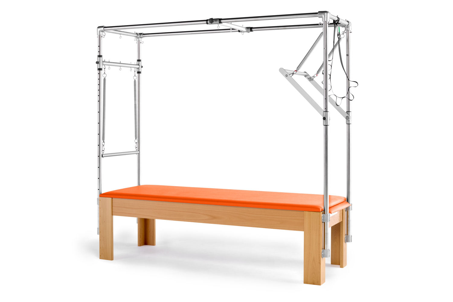 Pilates trapeze table in mango orange