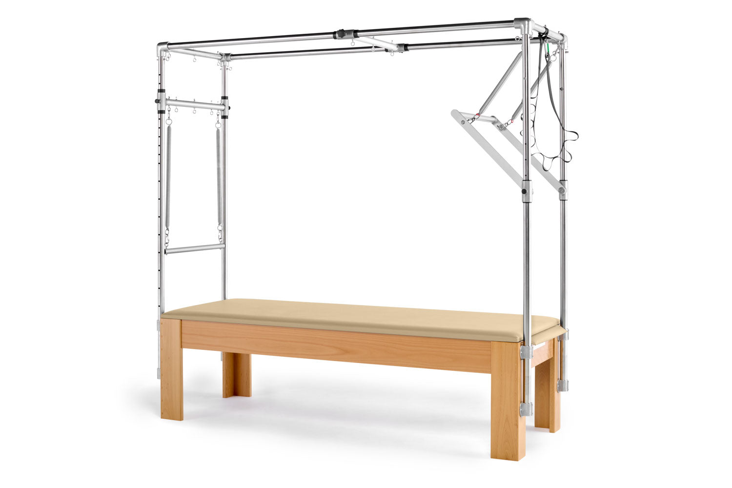 Pilates trapeze table in mollusc cream