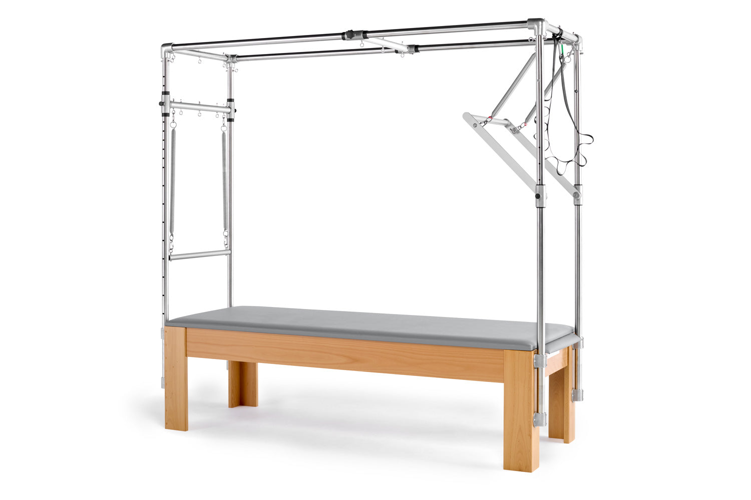 Pilates trapeze table in seagull grey