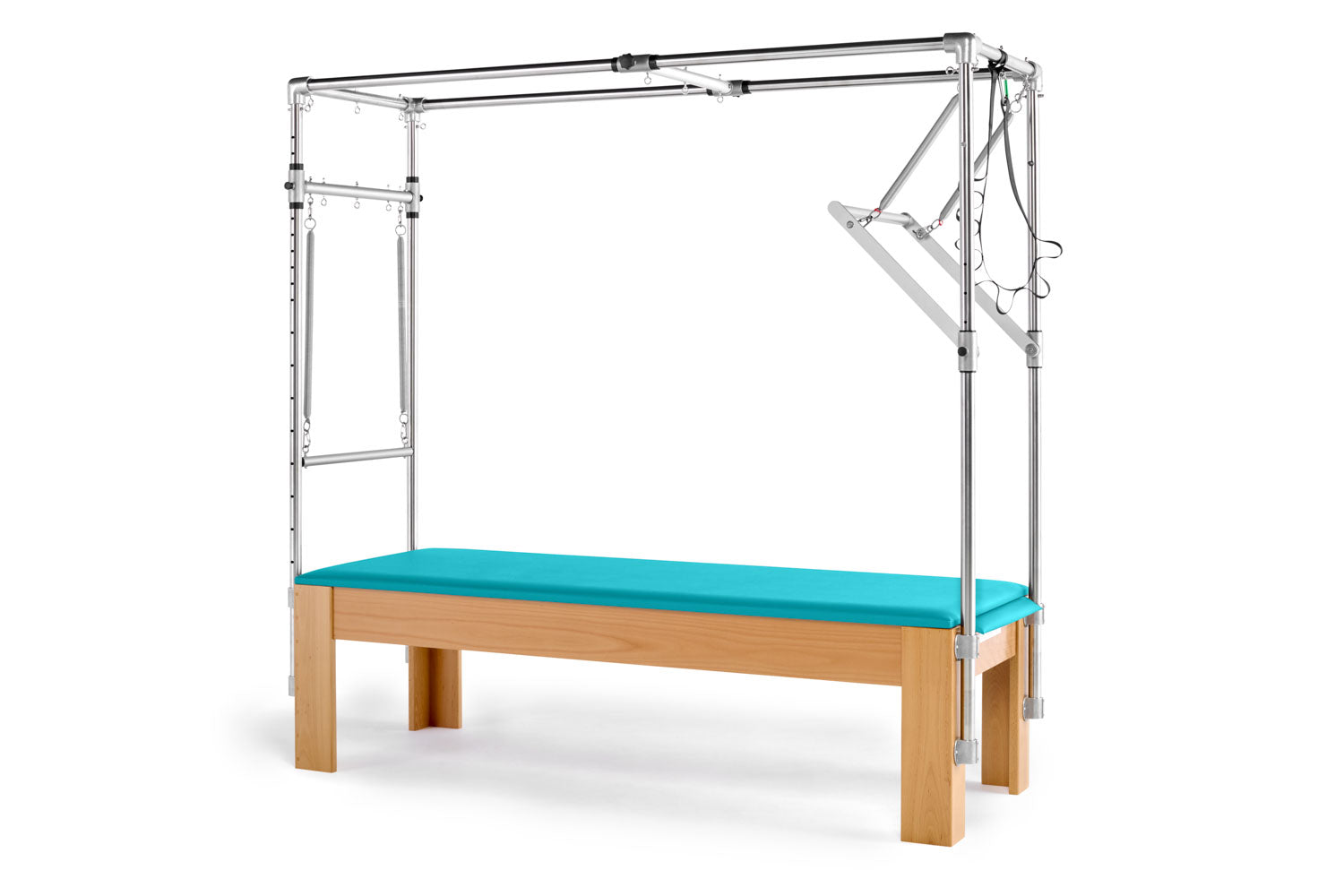 Pilates trapeze table in seaspray blue