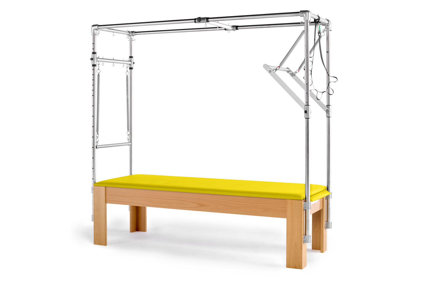 Pilates trapeze table in sunrise yellow