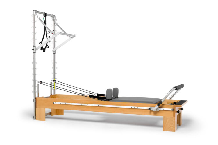 Reformer Half Trapeze Tower No Mat Angled in Australia