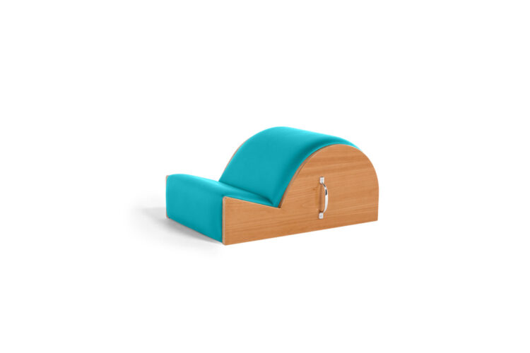 Small Spine Corrector with Seaspray Upholstry in Australia